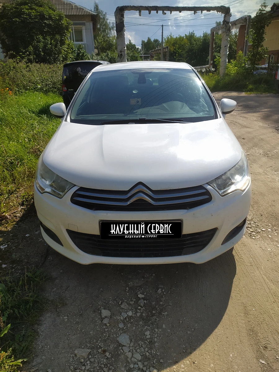 Citroen C4, 2011г., передний привод, механика