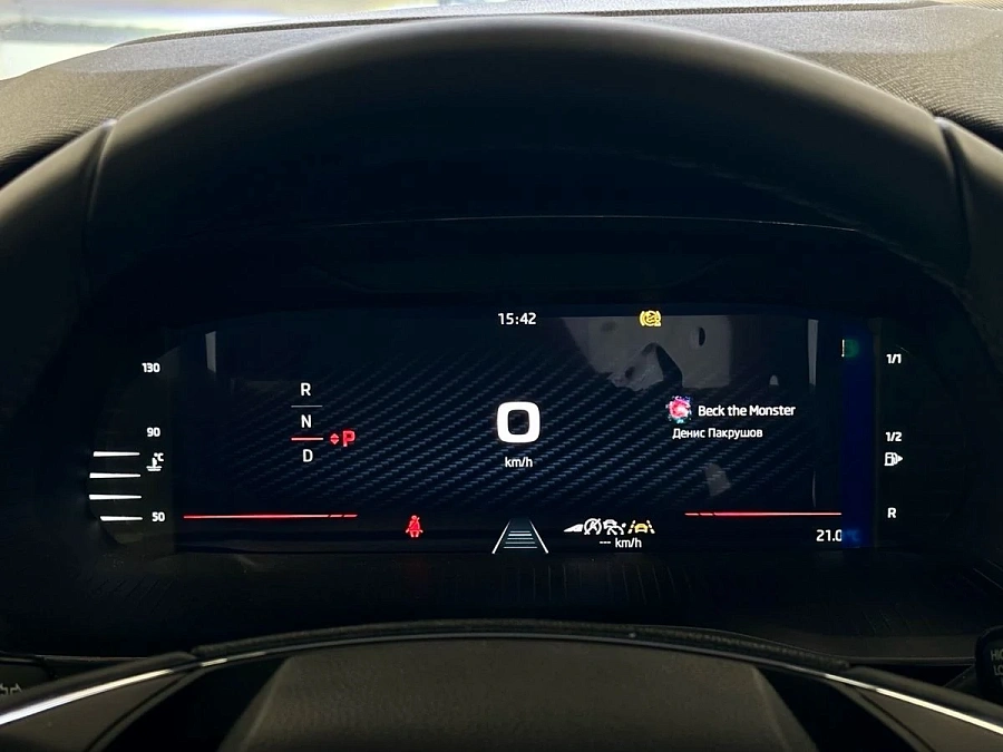 Skoda Octavia, 2025г., передний привод, робот