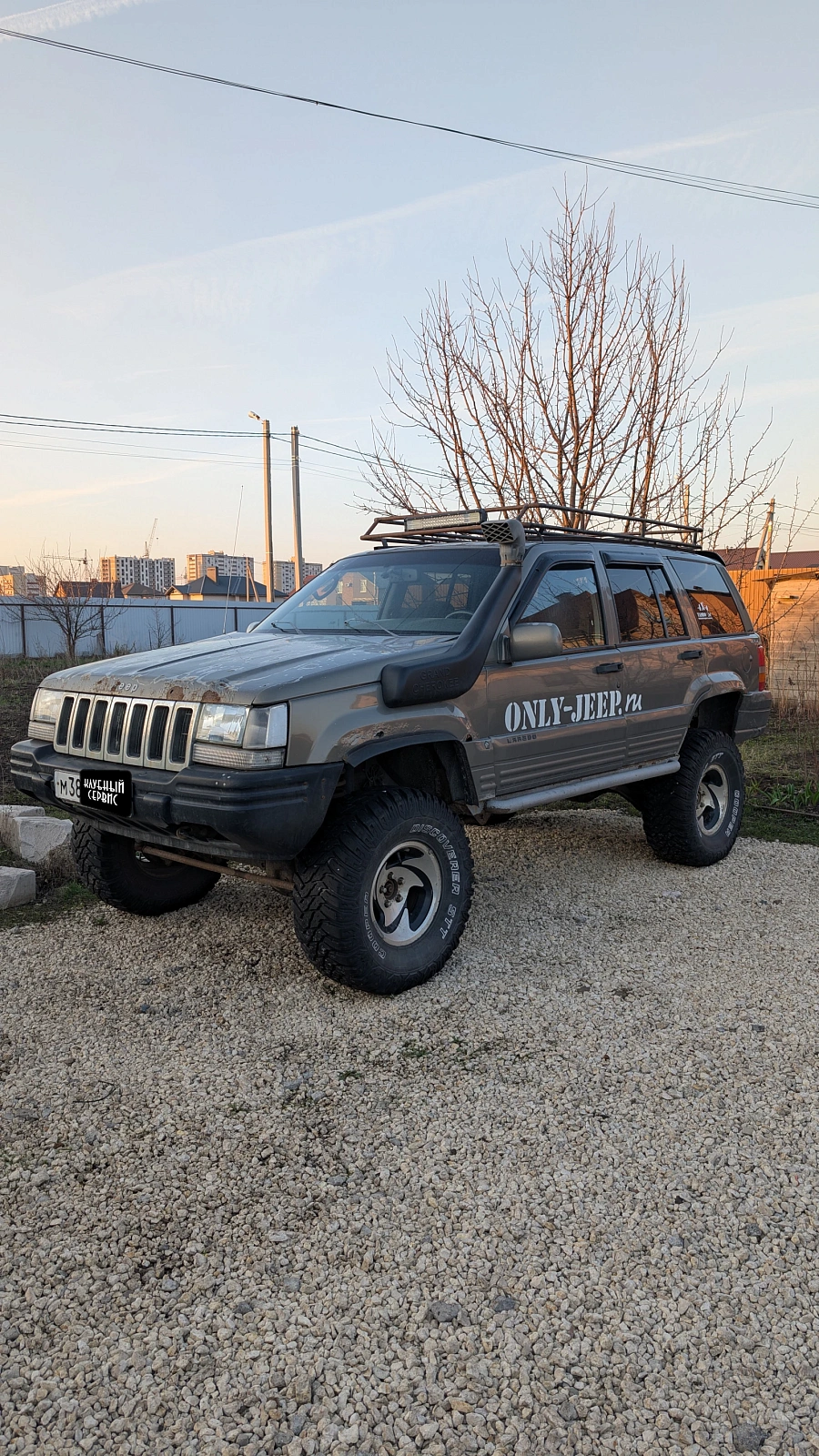 Jeep Grand Cherokee, 1998г., полный привод, автомат