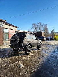Lada (ВАЗ) 2121 (4x4), 2012г, полный привод, механика