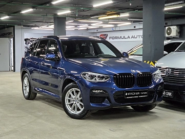 BMW X3, 2020г, полный привод, автомат