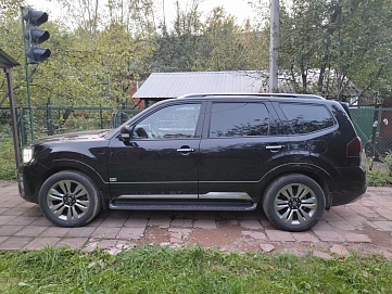 Kia Mohave, 2021г, полный привод, автомат