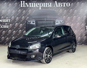Volkswagen Golf, 2010г, передний привод, робот