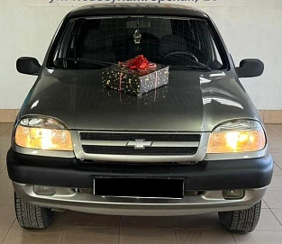 Chevrolet Niva, 2008г, полный привод, механика