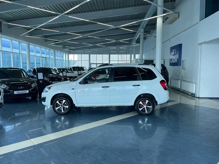 Lada (ВАЗ) Kalina, 2017г., передний привод, механика