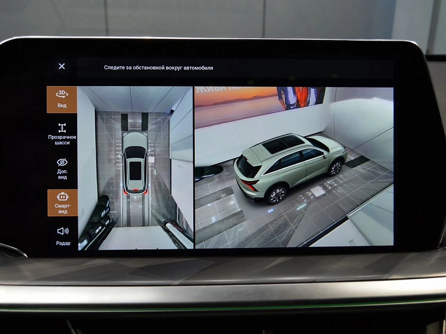 Haval F7, 2024г., полный привод, робот