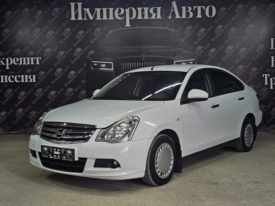 Nissan Almera, 2018г., передний привод, автомат