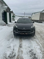 Kia Sportage, 2020г, передний привод, автомат