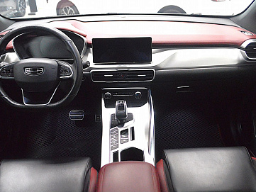 Geely Coolray, 2020г, передний привод, робот
