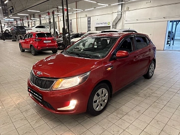 Kia Rio, 2013г, передний привод, механика