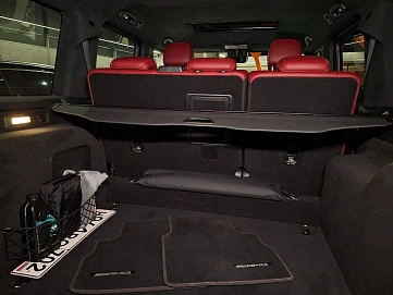 Mercedes-Benz G-Класс, 2021г, полный привод, автомат