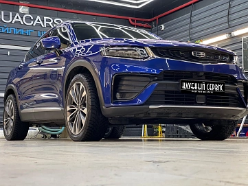 Geely Tugella, 2021г, полный привод, автомат