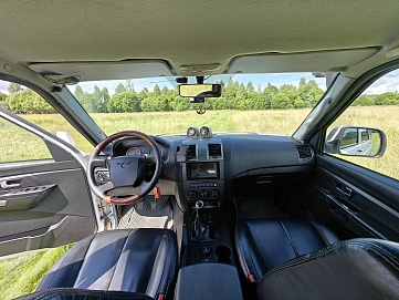 УАЗ Patriot, 2016г, полный привод, механика