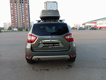 Nissan Terrano, 2021г, полный привод, автомат