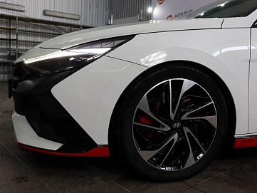 Hyundai Avante N, 2021г, передний привод, робот