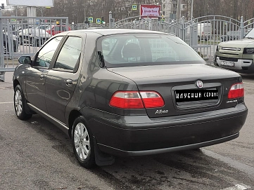 Fiat Albea, 2008г, передний привод, механика