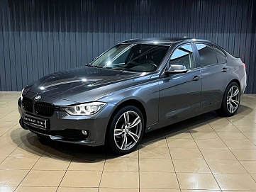 BMW 3 серии, 2015г, задний привод, автомат