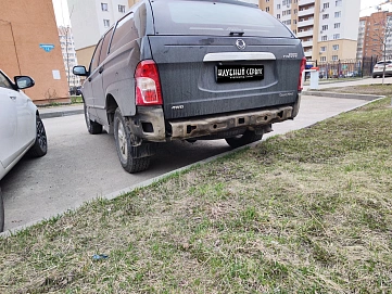 SsangYong Actyon Sports, 2013г, полный привод, автомат