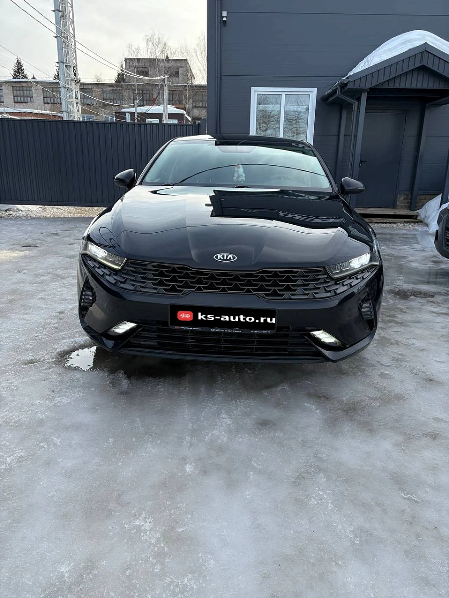 Kia K5, 2021г., передний привод, автомат