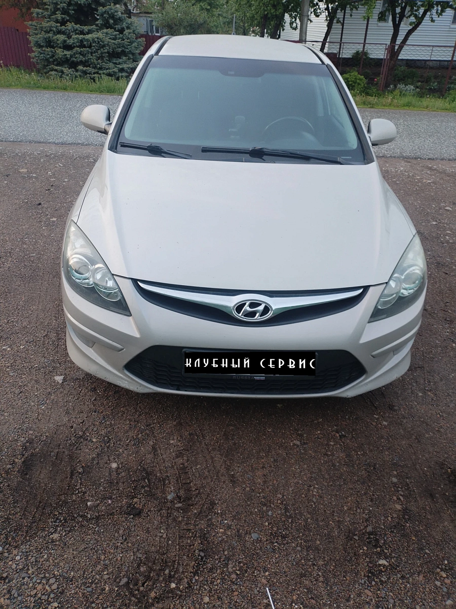Hyundai i30, 2010г., передний привод, механика