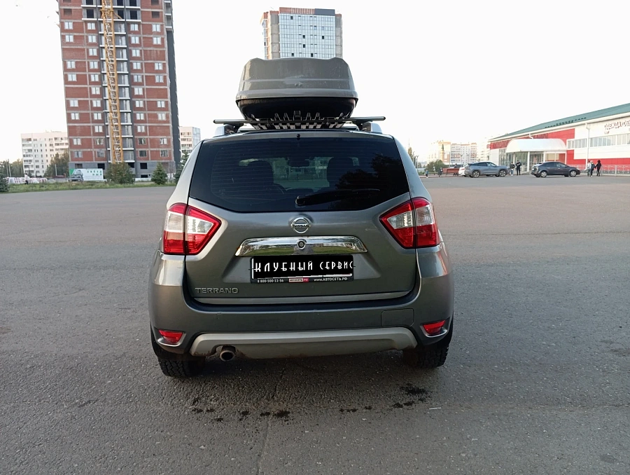 Nissan Terrano, 2021г., полный привод, автомат
