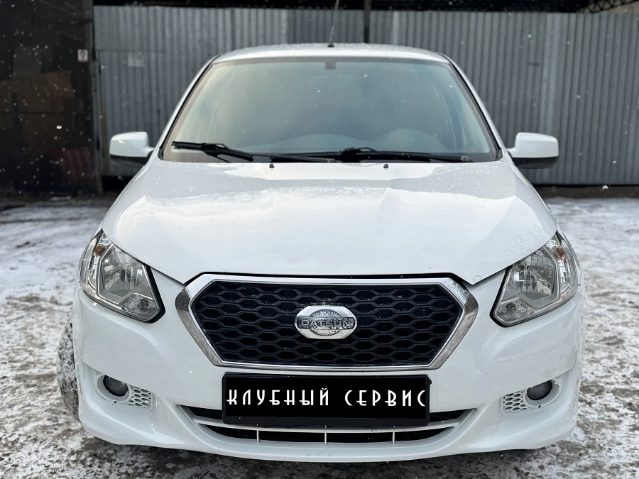 Datsun on-DO, 2016г., передний привод, механика