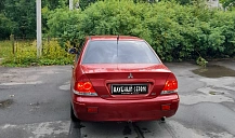 Mitsubishi Lancer, 2005г., передний привод, механика