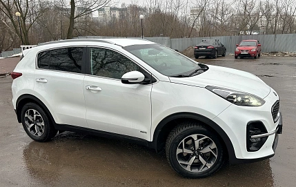 Kia Sportage, 2019г, полный привод, автомат