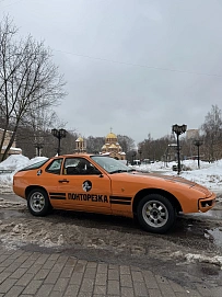 Porsche 924, 1985г, задний привод, механика