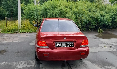 Mitsubishi Lancer, 2005г, передний привод, механика