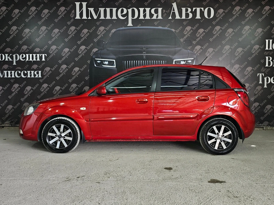 Kia Rio, 2010г., передний привод, автомат