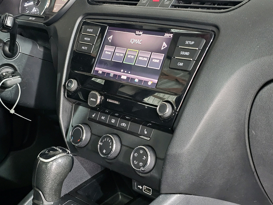 Skoda Octavia, 2018г., передний привод, автомат