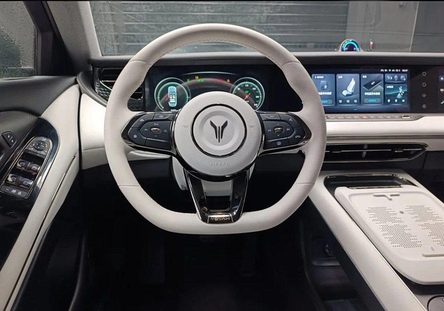 Voyah Free, 2024г., полный привод, автомат