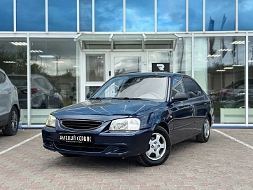 Hyundai Accent, 2008г, передний привод, механика
