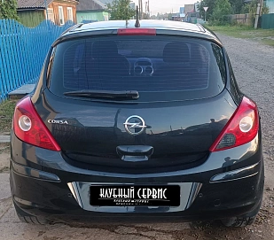 Opel Corsa, 2012г, передний привод, робот