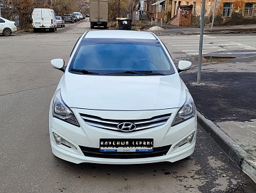 Hyundai Solaris, 2015г, передний привод, механика
