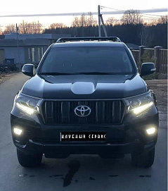 Toyota Land Cruiser Prado, 2021г, полный привод, автомат