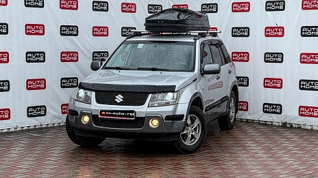 Suzuki Grand Vitara, 2008г., передний привод, механика