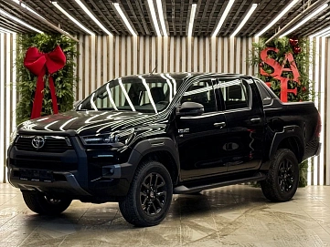 Toyota Hilux, 2024г, полный привод, автомат