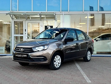 Lada (ВАЗ) Granta, 2018г, передний привод, механика