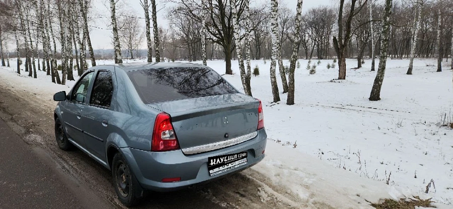 Renault Logan, 2011г., передний привод, механика