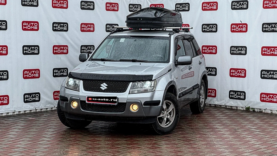 Suzuki Grand Vitara, 2008г., передний привод, механика