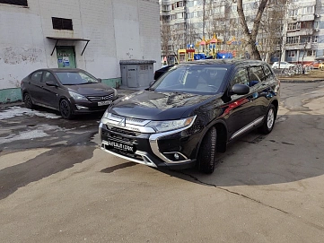 Mitsubishi Outlander, 2019г, полный привод, вариатор