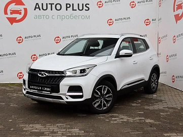 Chery Tiggo 4, 2022г, передний привод, вариатор