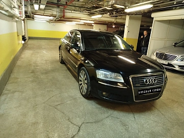 Audi A8, 2007г, полный привод, автомат
