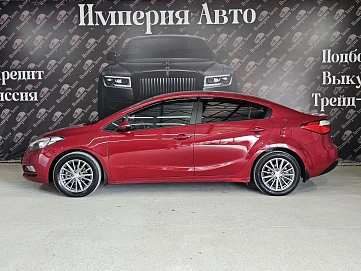 Kia Cerato, 2014г, передний привод, автомат