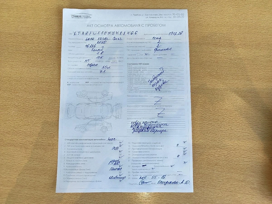 Lada (ВАЗ) Vesta, 2020г., передний привод, механика