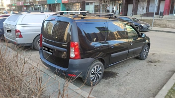 Lada (ВАЗ) Largus, 2020г, передний привод, механика