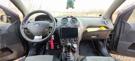 Ford Fiesta, 2007г, передний привод, механика