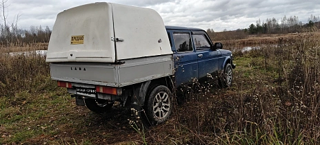 Lada (ВАЗ) 2121 (4x4), 2011г, полный привод, механика